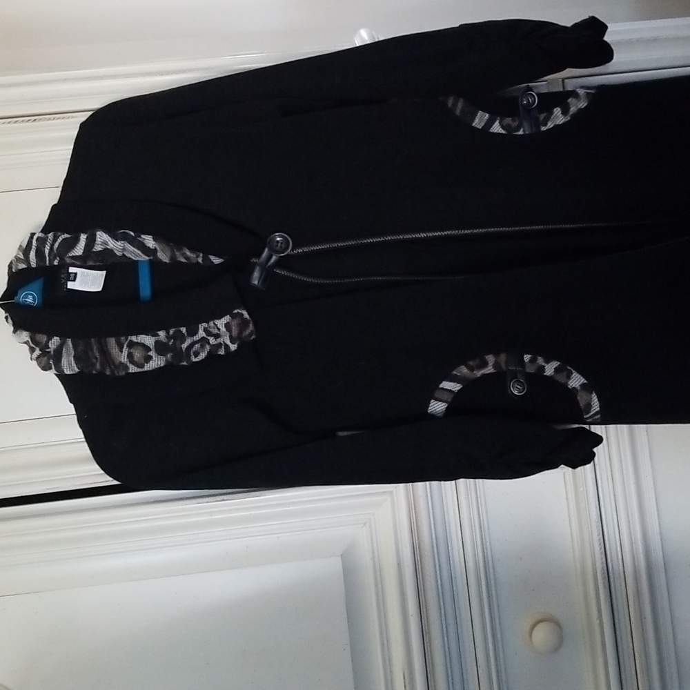 Vex sweater coat